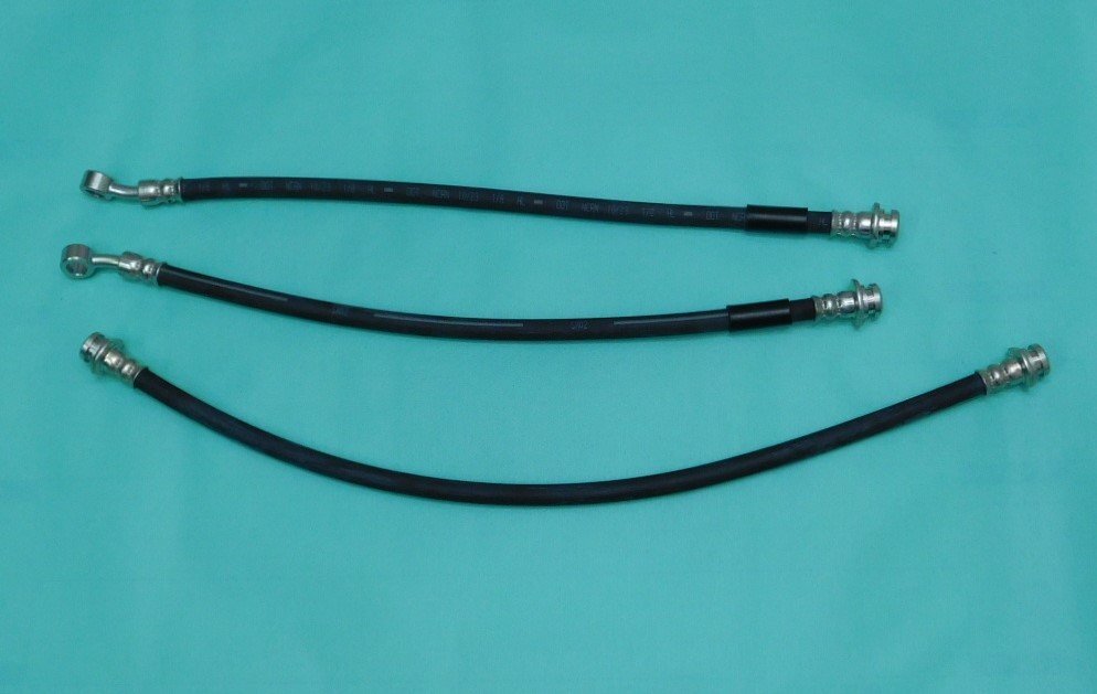 送料無料ジムニー JA71用 100mmロング ブレーキホース拍卖