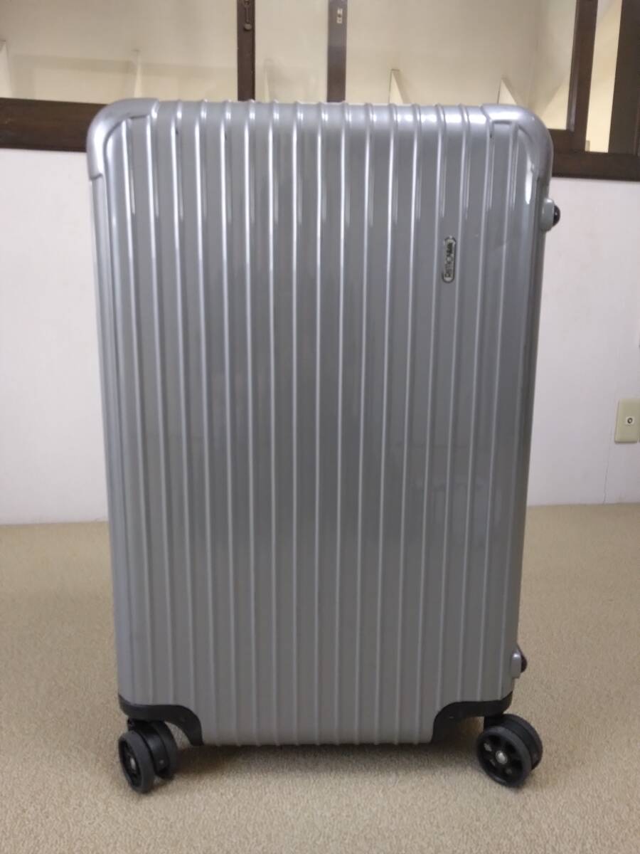 RIMOWA リモワ サルサ SALSA シルバー 82L 876-70拍卖