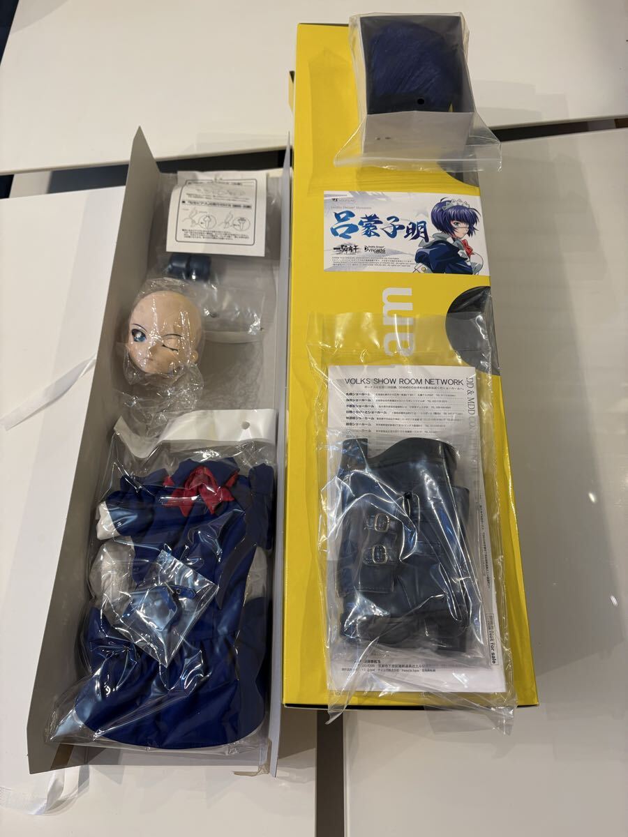 ボークス ドルフィードリーム 一騎当千 呂蒙子明 ボディなし それ以外未使用拍卖