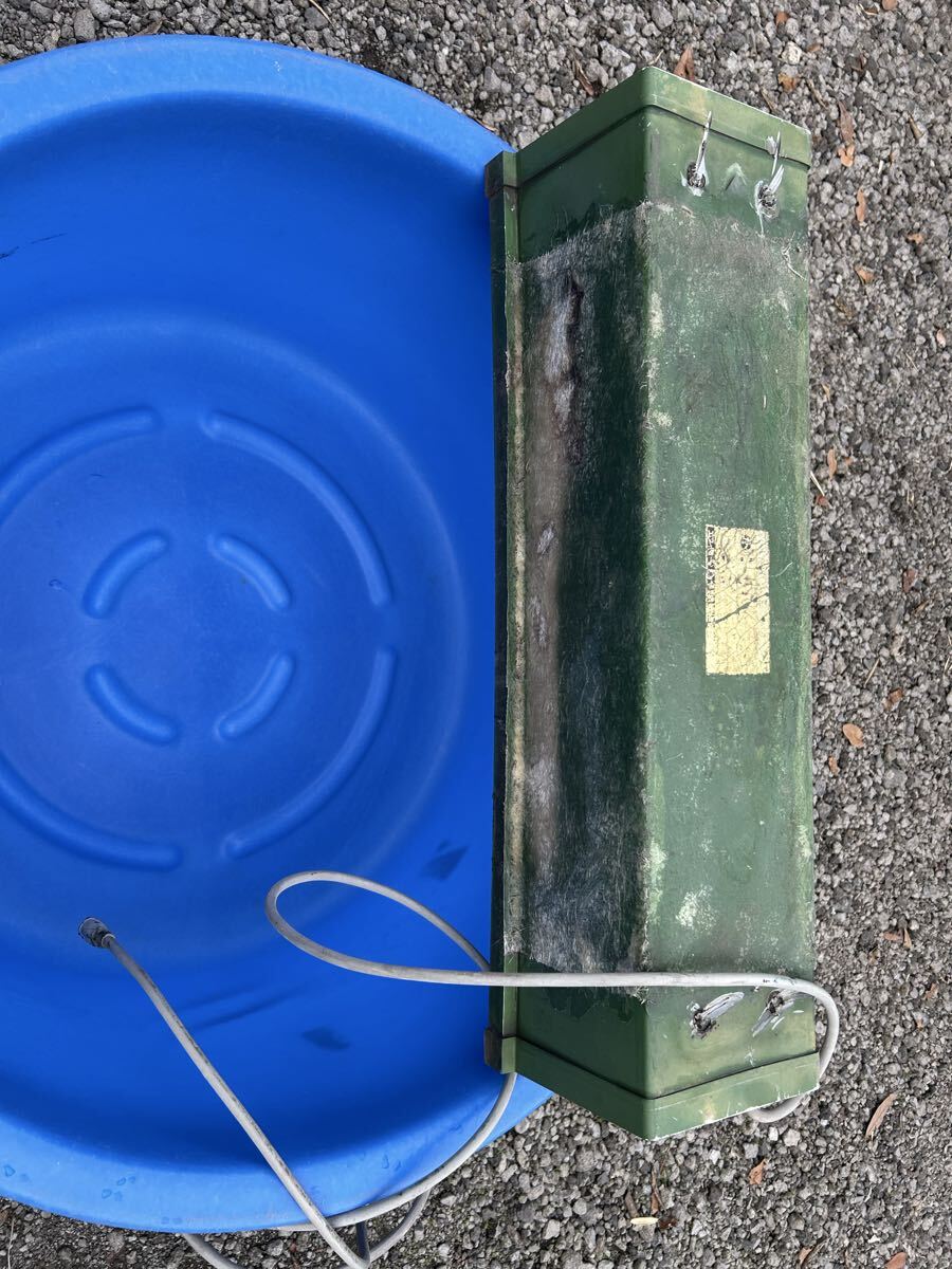 3連休で終了!FOK2連殺菌灯!廃盤!よくお読みください♪引き取り。拍卖