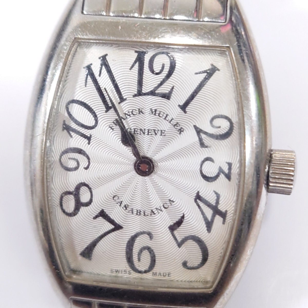 フランクミュラー カサブランカ 1752QZS6 シルバー文字盤 CASABLANCA FRANCK MULLER拍卖