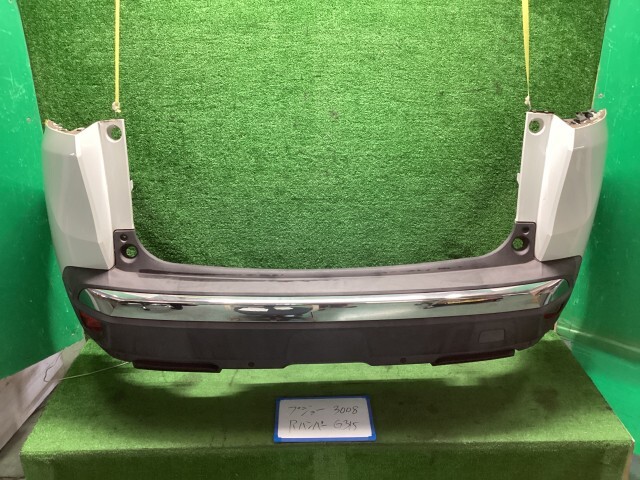 プジョー 3008 LDA-P84AH01 リアバンパー ブルーHDI スペシャルエディション拍卖