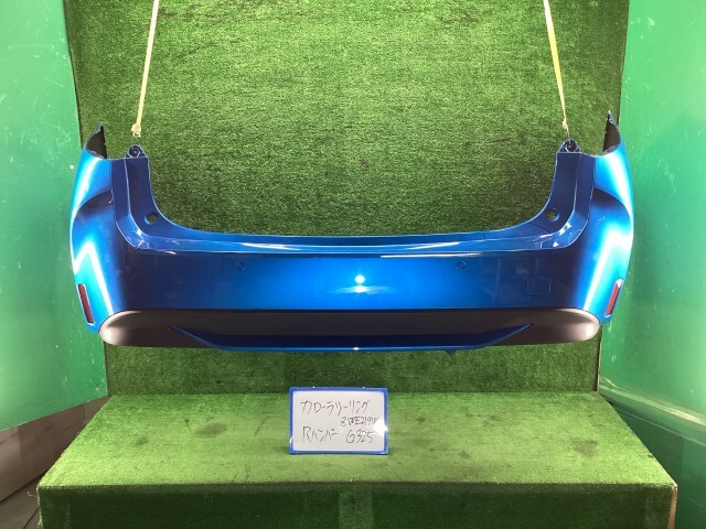 カローラツーリング 6AA-ZWE219W リアバンパー ハイブリッド G拍卖