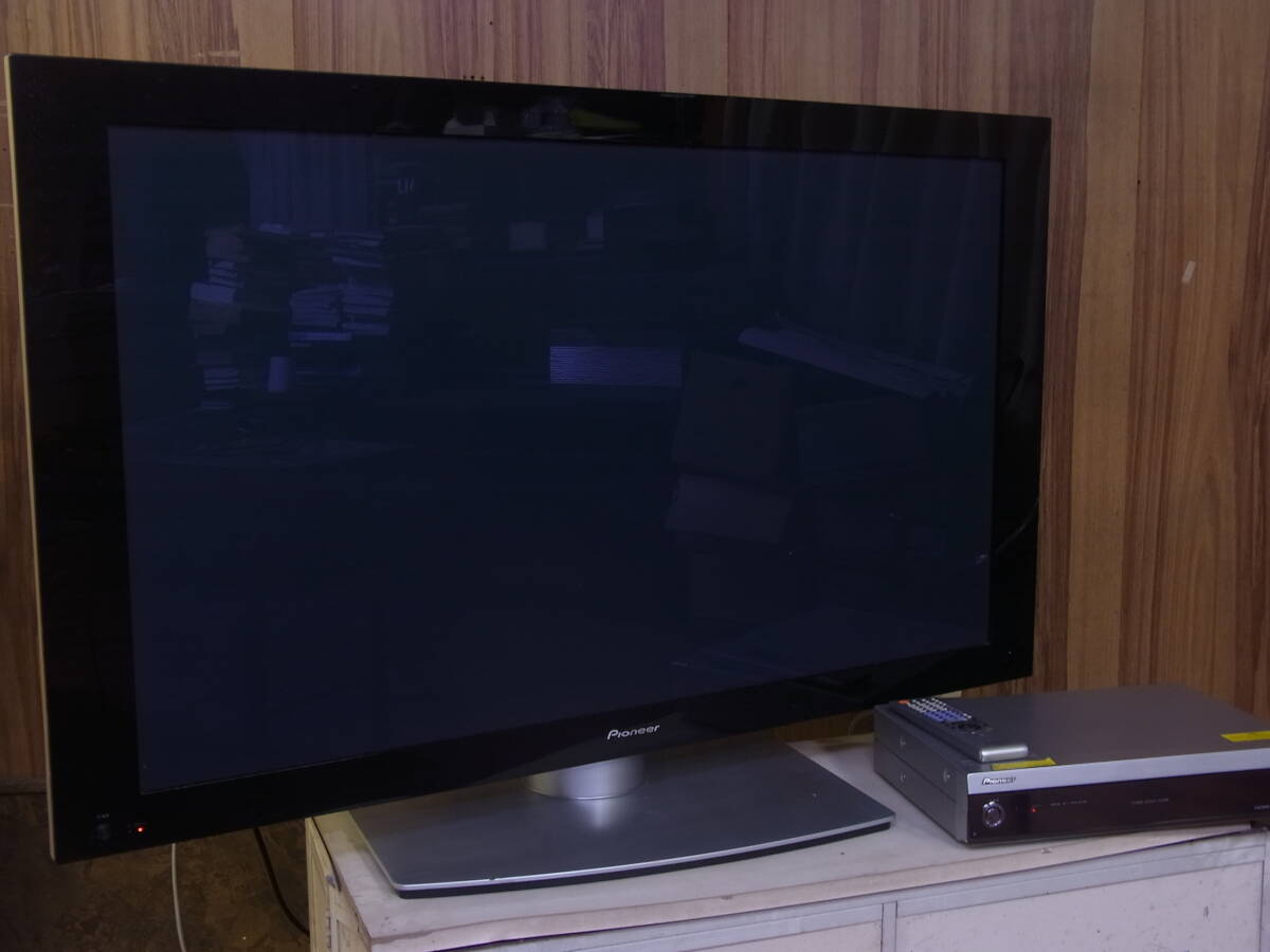 パイオニア プラズマディスプレイ PDP-505P Pioneer 映らず拍卖