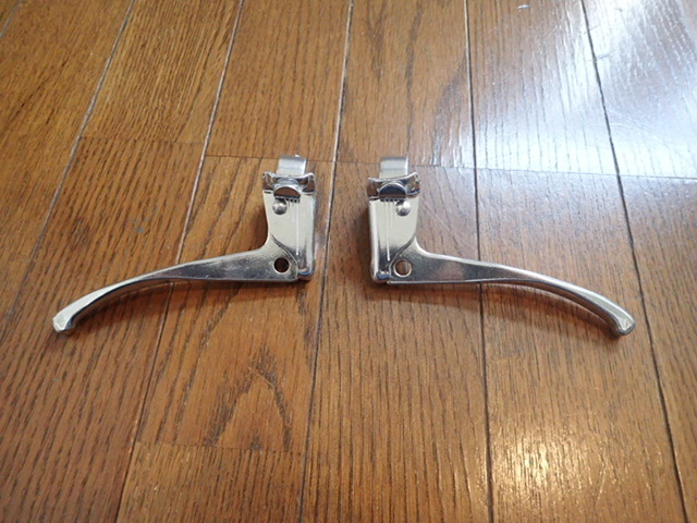 新品即決 吉川製アルミブレーキレバー拍卖