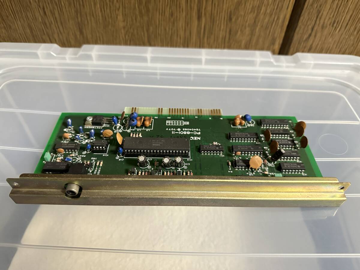 PC-8801-11【PC-8801用 サウンドボード】NEC拍卖