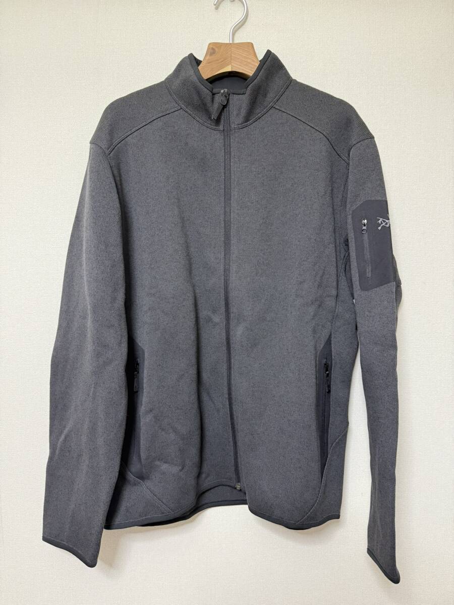 アークテリクス コバート カーディガン BlackHeatherⅡ Lサイズ拍卖