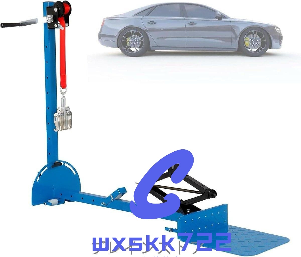 車板金へこみプーラー、3in1 車体修理へこみ除去ツール、120°方向調整可能、車フレームプーラー、引っ張り力600kg、ドアアンダーカット拍卖