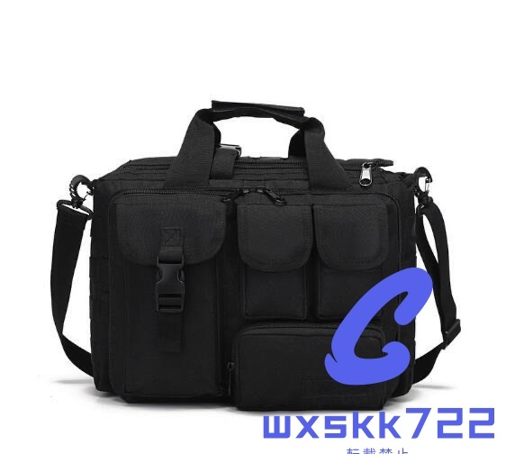 新入荷アウトドア用 超高品質 バックパック リュックサックミリタリー 大容量 多機能防水 サバゲー 装備 キャンプ 野外登山黒 38×11×28cm拍卖