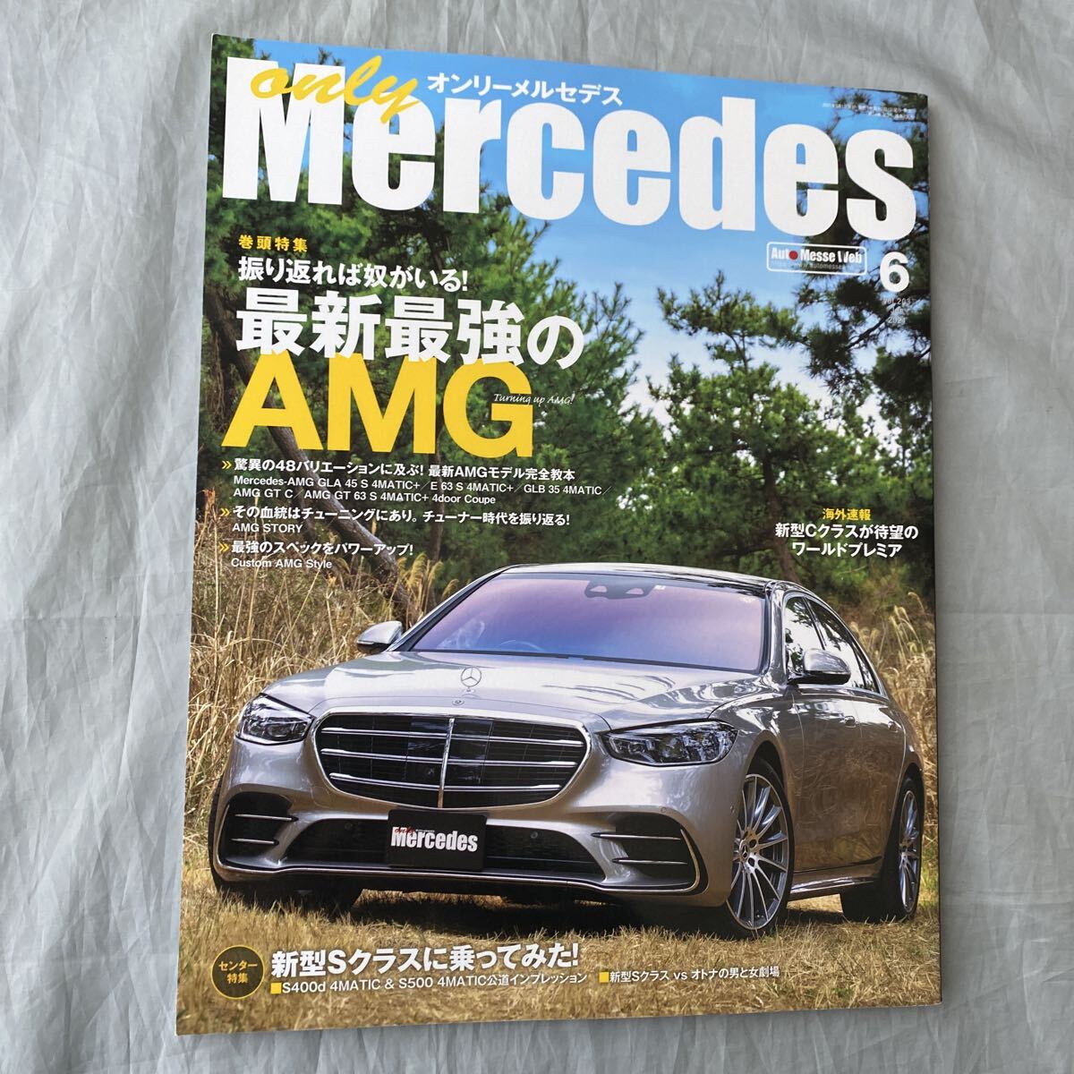■オンリーメルセデス■最新最強のAMG■AMG GT C■GT63 S■新型Sクラスに乗ってみた■2021年拍卖