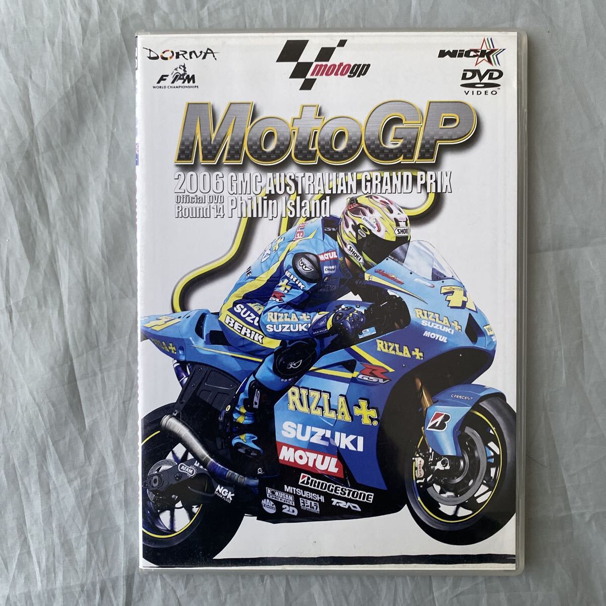 ■2006MotoGP■第14戦オーストラリアGP■N.ヘイデン対V.ロッシチャンピオンシップ争い■中野真也■DVD拍卖