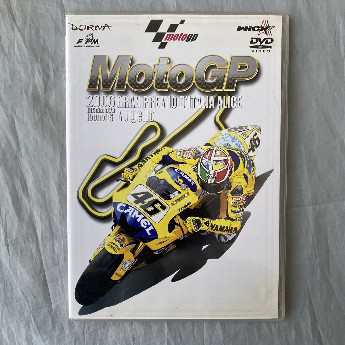 ■2006MotoGP■第6戦イタリアGP■V.ロッシ復調2勝目!!対ドゥカティ:S.ジベルナウ■DVD拍卖