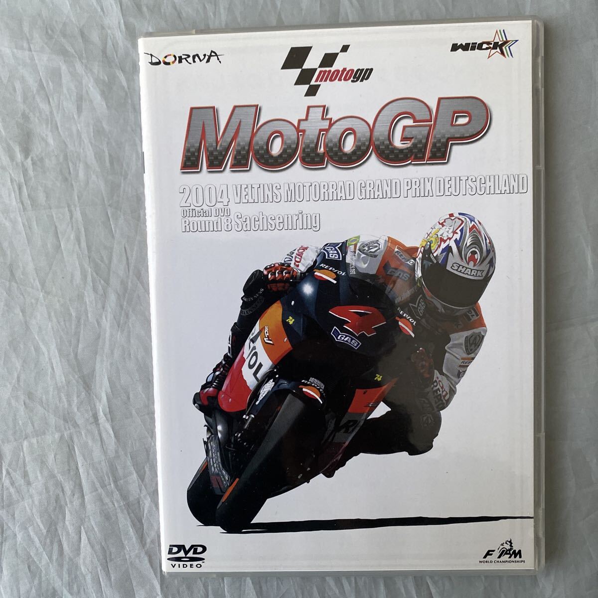 ■2004MotoGP■第8戦ドイツGP■ヤマハ移籍のV.ロッシ対ホンダ:M.ビアッジ■阿部典史■DVD拍卖