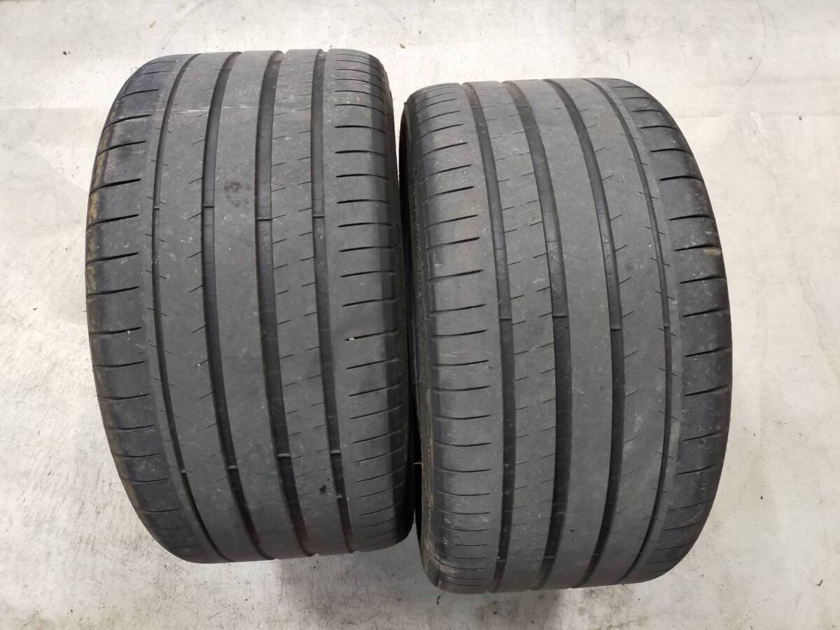 2021年製 ミシュラン パイロット スーパースポーツ 295/35R20 2本拍卖