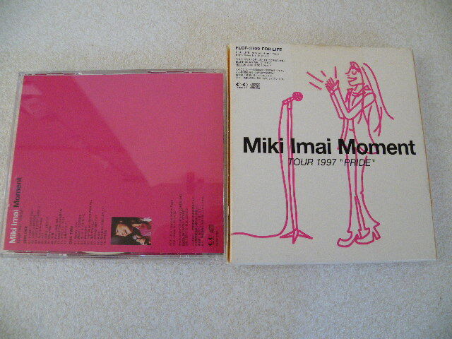 ***☆★ 今井美樹 イマイミキ / Moment 〔CD〕22曲 アルバム 美品拍卖