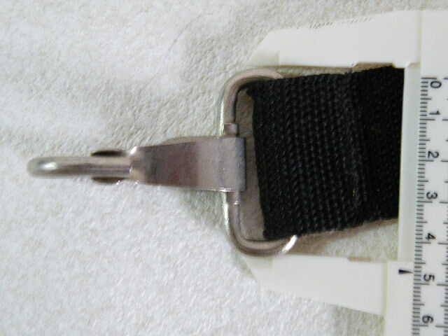 ***☆★ 現状渡し ショルダー バッグ ストラップ 黒 4㎝ 太め 交換用 ベルト 金具 セット拍卖