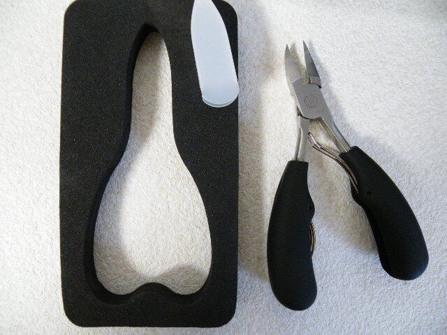 ***☆★ ニッパケア ステンレエス刃 入浴後の柔らかい爪をカット刃渡り20㎜でカット新品拍卖