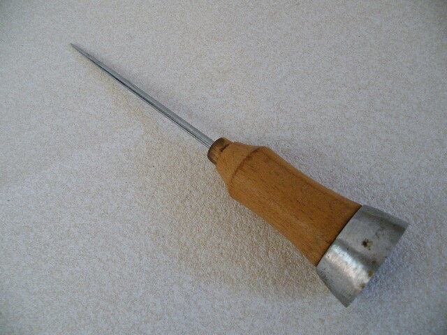 ***☆★ 現状渡し アイスピック トップスター 氷を砕いたりします 刃渡り150mm (A拍卖