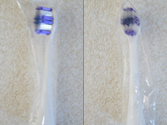 ***☆★ 現状渡し 電動歯ブラシ替えブラシ 交換時期ではないですか? 2種2本 未開封拍卖