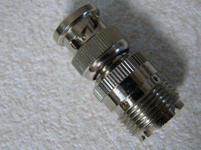 ***☆★ アンテナを接続コネクター オスーメス 未使用品 3個でお届け拍卖