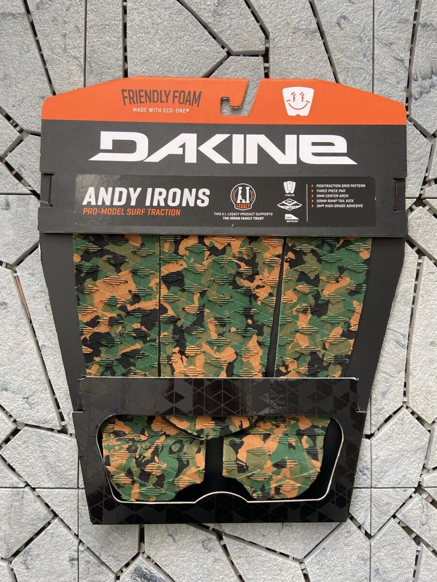 新品 ダカイン デッキパッド ANDY IRONS PRO SURF TRACTION PAD 国内正規品 送料無料拍卖
