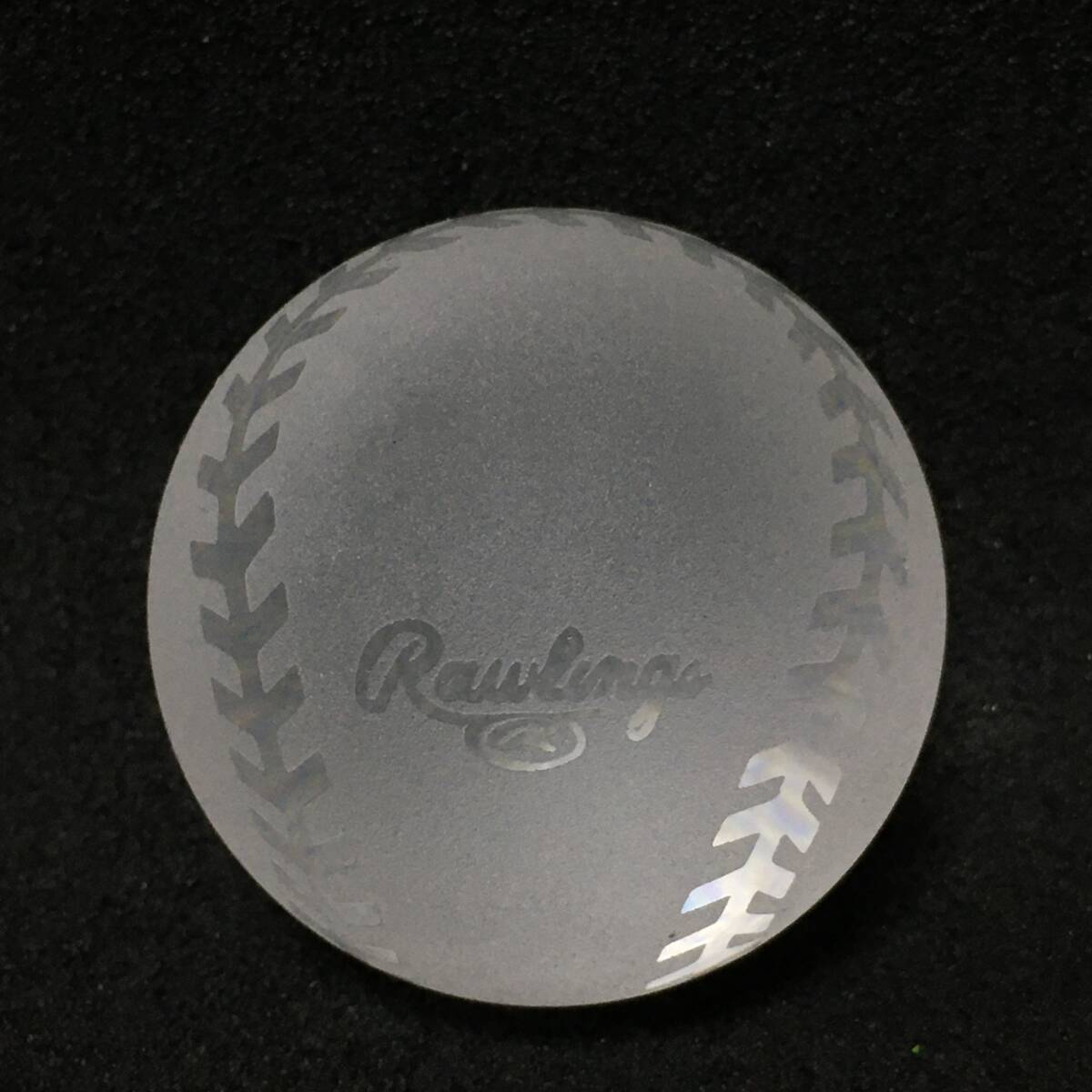 E929 アメリカ ローリングス Rawlings 野球 ガラス ボール クリスタル グッズ 拍卖