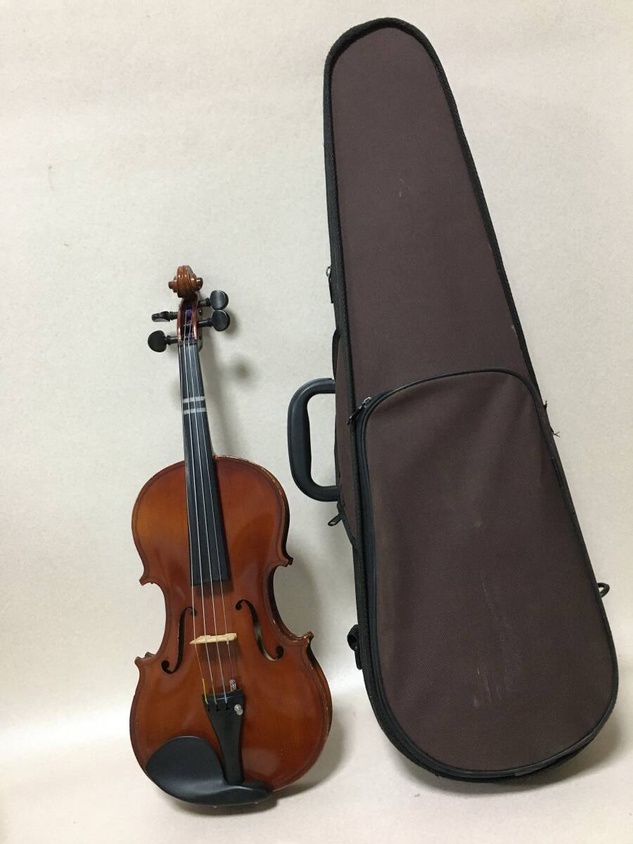 E846 St.Antonio サンアントニオ 400 Anno 1996 1/2サイズ バイオリン ケース付 ヴァイオリン 拍卖