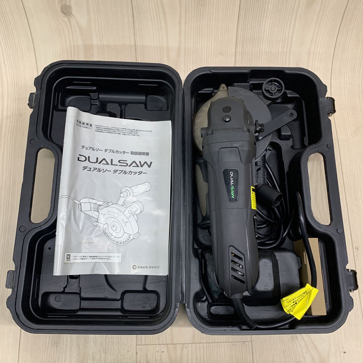 N940 SD-251024-2100 DUAL SAW デュアルソー ダブルカッター CS450 電動工具 ダブルカッター 電動のこぎり ショップジャパン 100V 拍卖