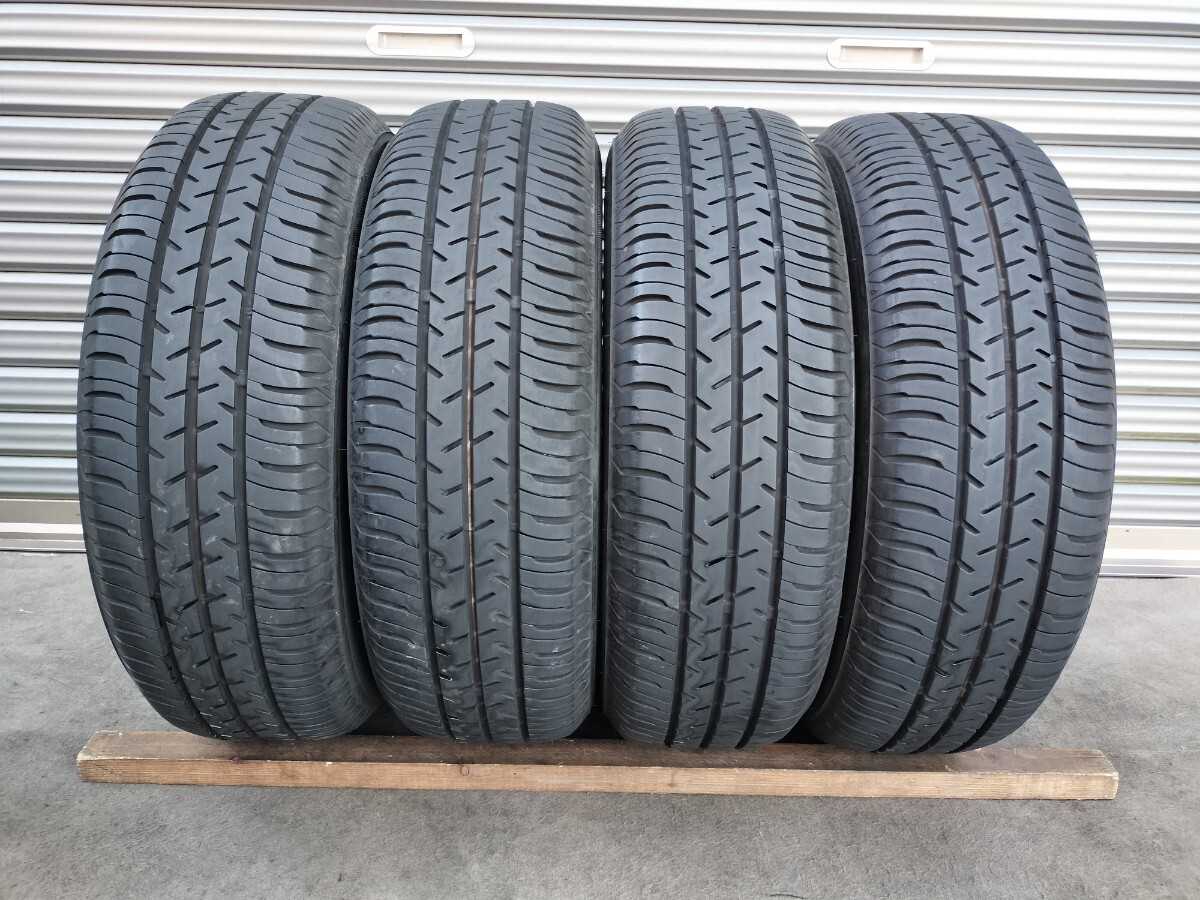 2021年製 SEIBERLING SL101 185/65R15★カローラ bB プリウス ノート フリード デミオ等 中古タイヤ4本セット拍卖