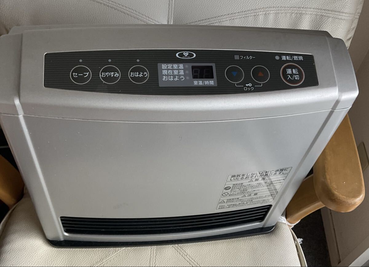 ガスファンヒーター リンナイ 都市ガス用 中古品拍卖