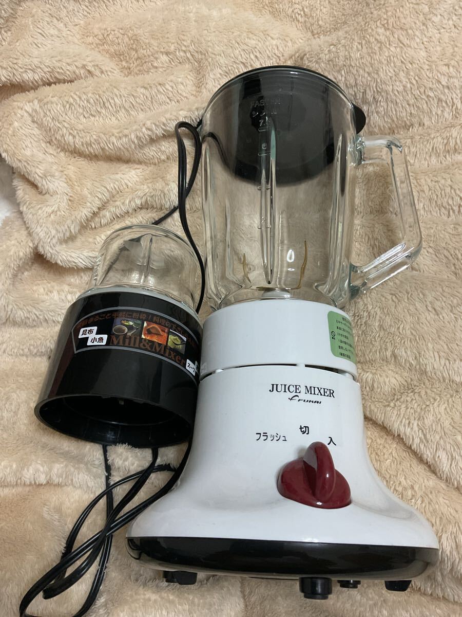 ミキサー ジュースミキサー ジューサー フカイ工業拍卖