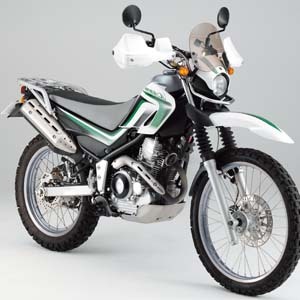 セロー250 Q5KYSK041E12純正リアワイドキャリア XT250(3C5)拍卖