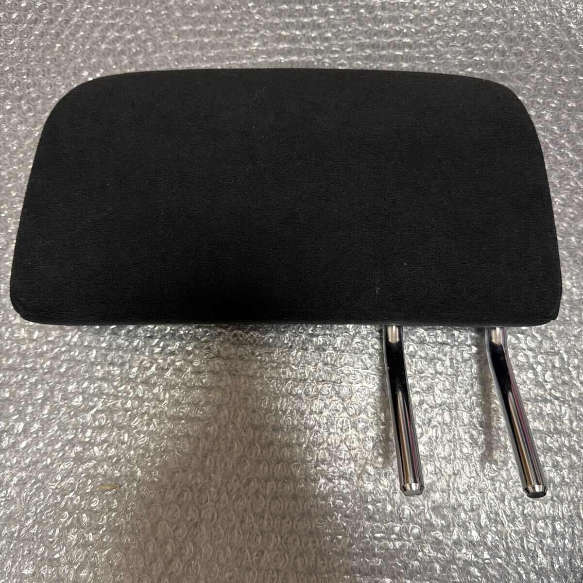 7 格安即決 アルファード ヴェルファイア 20系 ヘッドレスト ブラック モケットタイプ 3列目中央拍卖