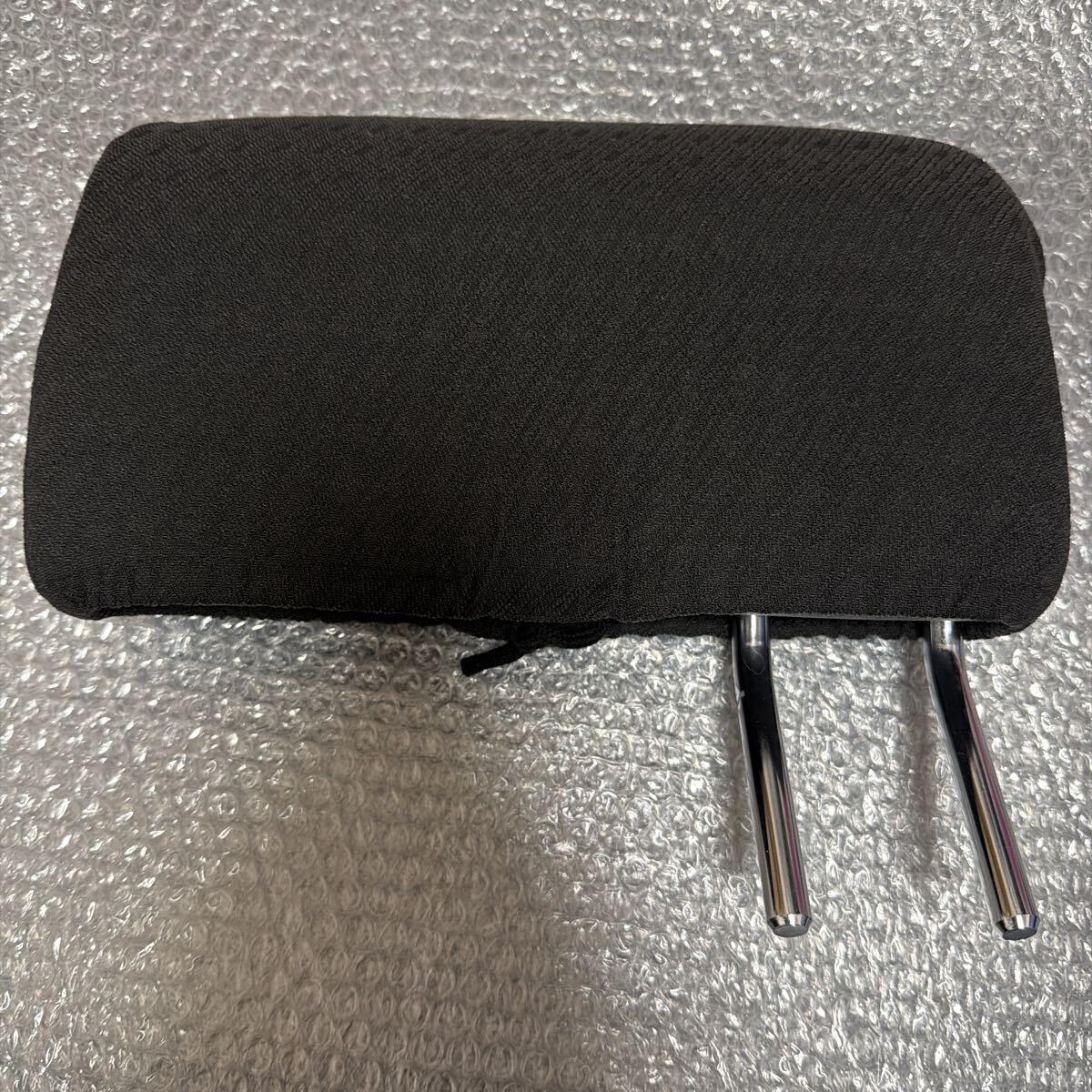 8 格安即決 アルファード ヴェルファイア 20系 ヘッドレスト ブラック スウェード 3列目中央拍卖