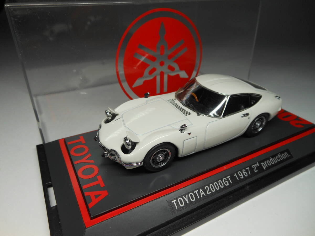 エブロ 1/43 トヨタ 2000GT … 2nd.モデル 1967拍卖