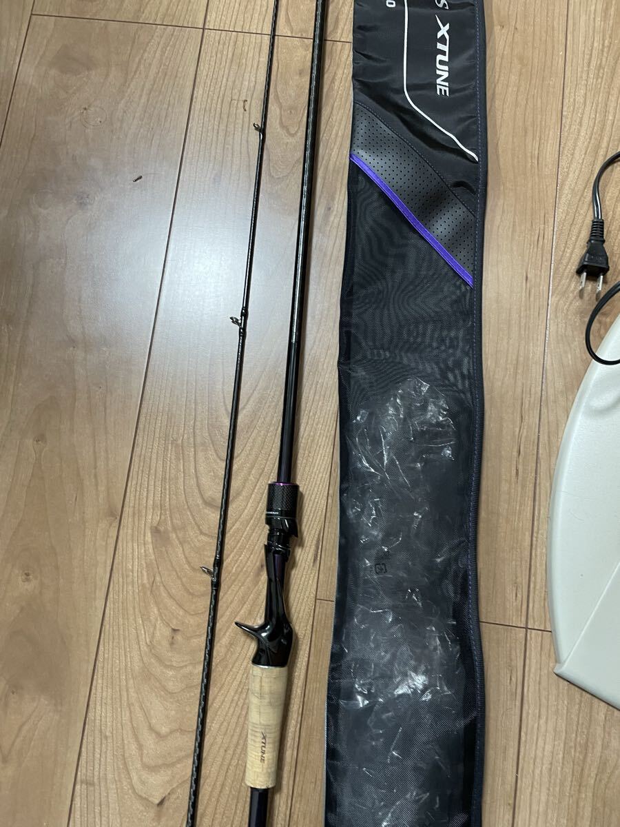 【超美品】22 ブレニアス エクスチューン B76ML シマノ拍卖