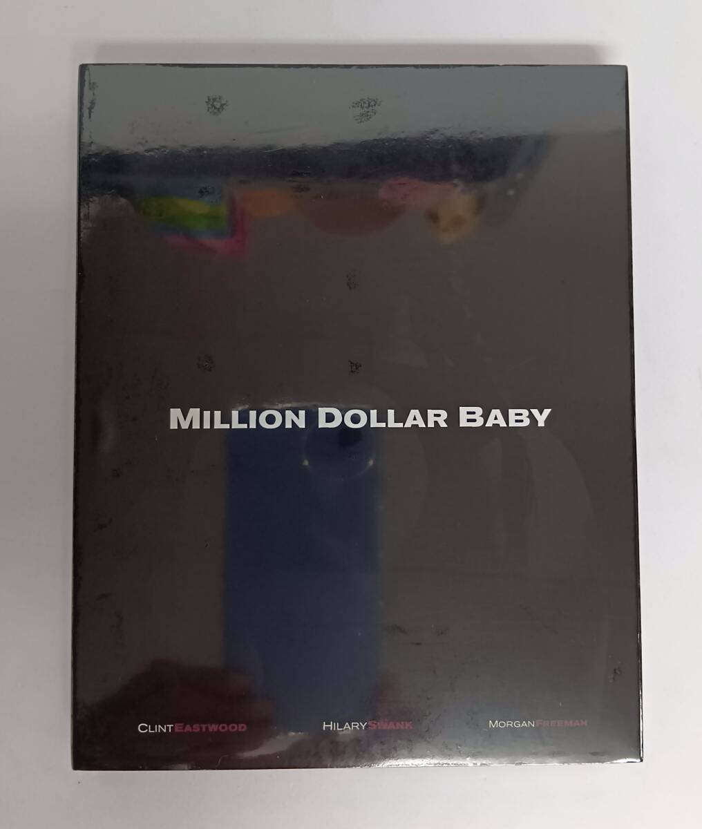 RS-8120【Blu-ray+DVD】未開封 2枚組 / ミリオンダラー・ベイビー MILLION DOLLAR BABY クリント・イーストウッド Clint Eastwood拍卖