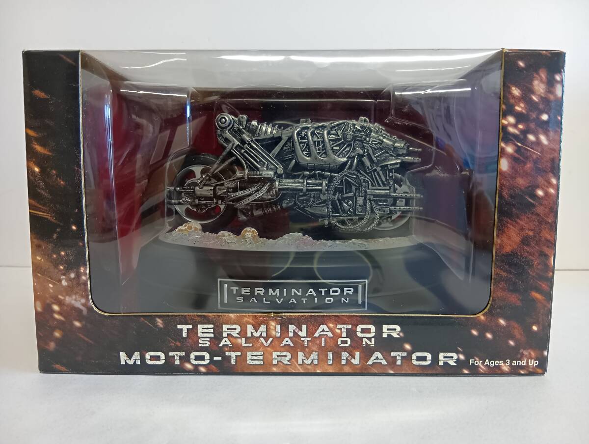 RS-8107【フィギュア】 TERMINATOR SALVATION MOTO-TERMINATOR ターミネーター4 モト・ターミネーター バイク フィギュアのみ figure拍卖