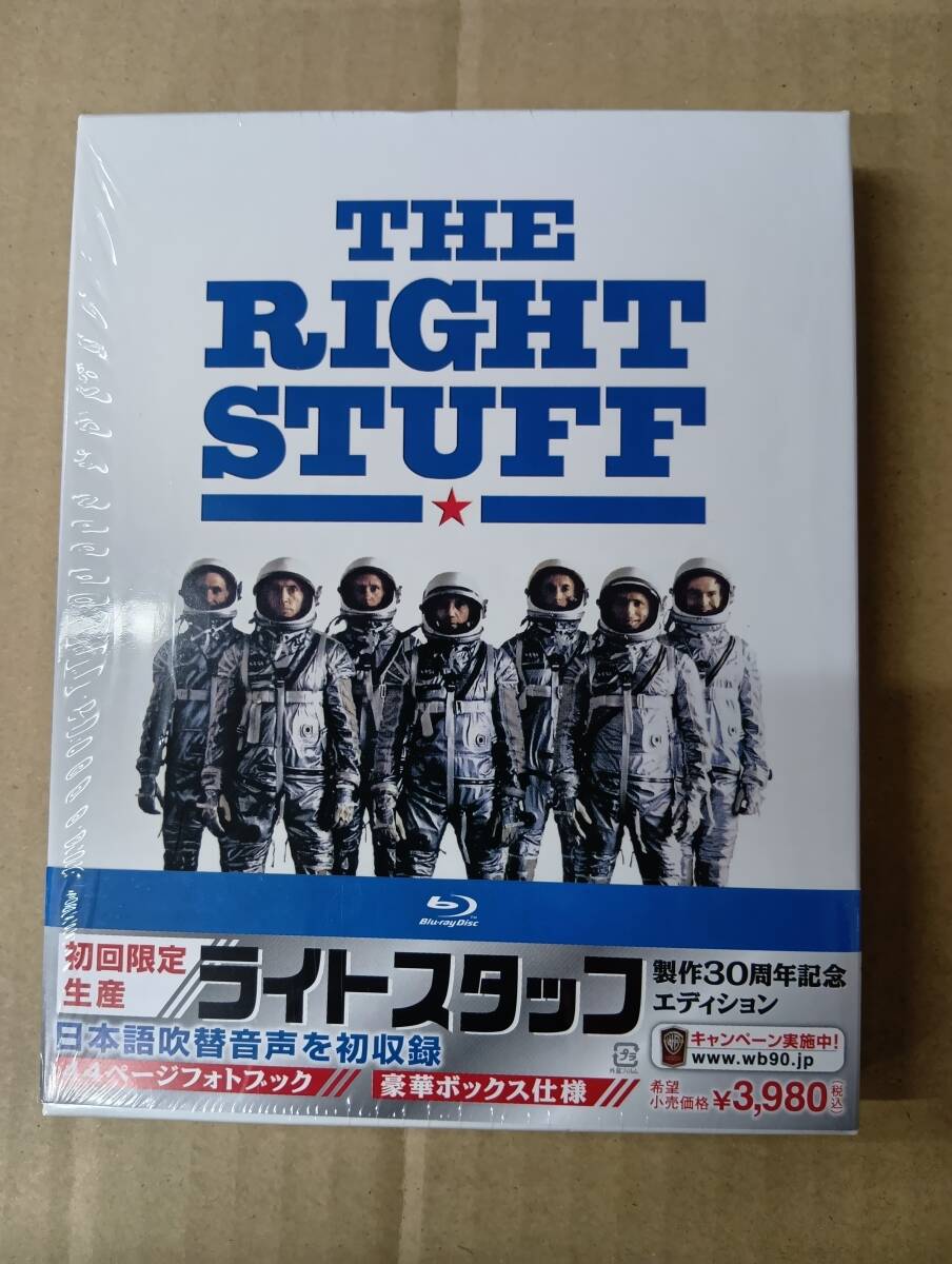 RS-8131【Blu-ray】ライトスタッフ 製作30周年記念エディション THE RIGHT STUFF 初回限定生産 フォトブック付 BOX仕様拍卖
