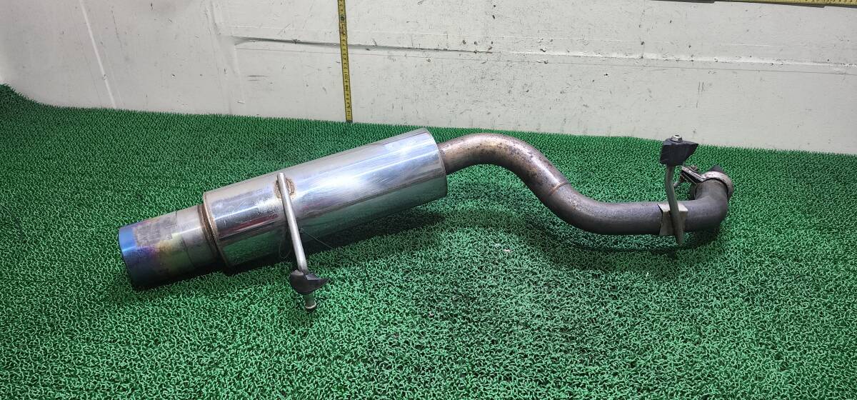 BB UA-NCP31 リア マフラー 1NZFE 拍卖