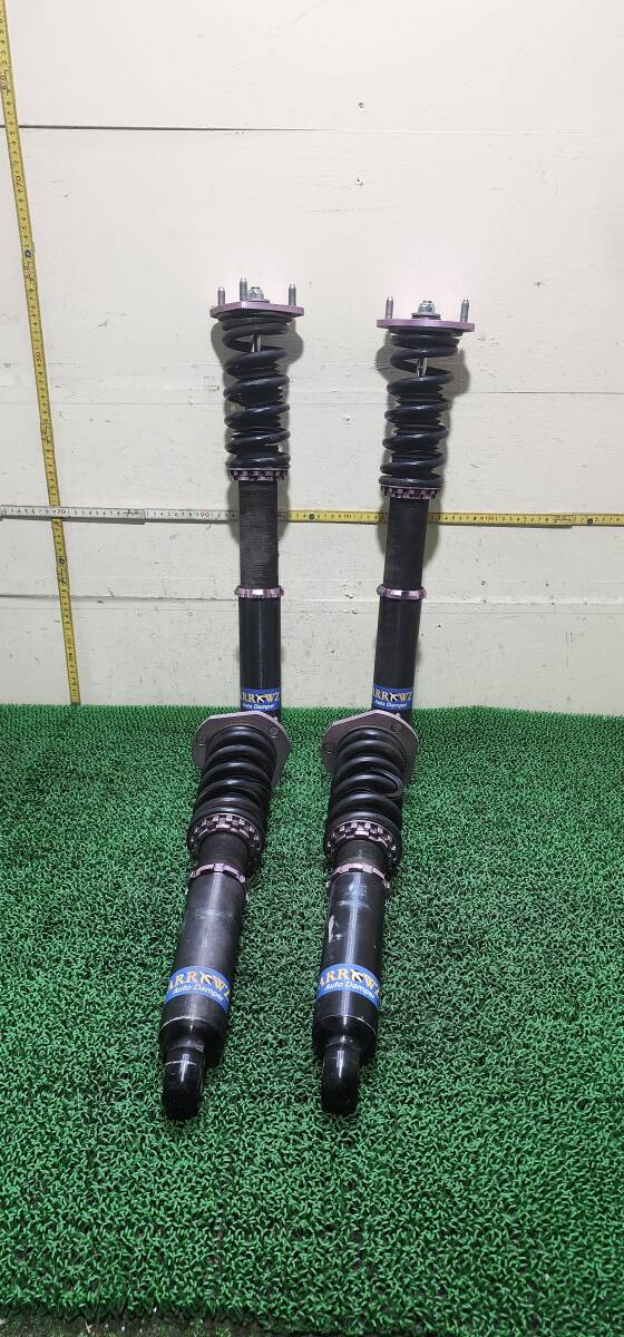 トヨタ プログレ用中古 ARROWZ サスペンションコイルJCG10(コンプリートセット)拍卖