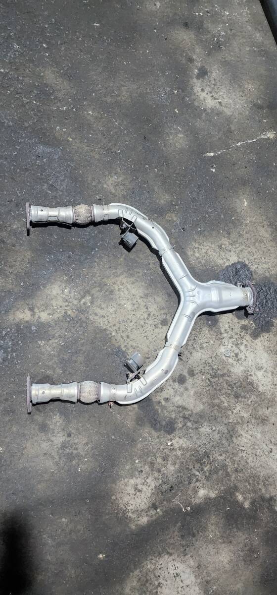 スカイラインクロスオーバー DBA-J50 Fエキゾーストパイプ KH3 B0020-JL00A B0020-JL00A拍卖