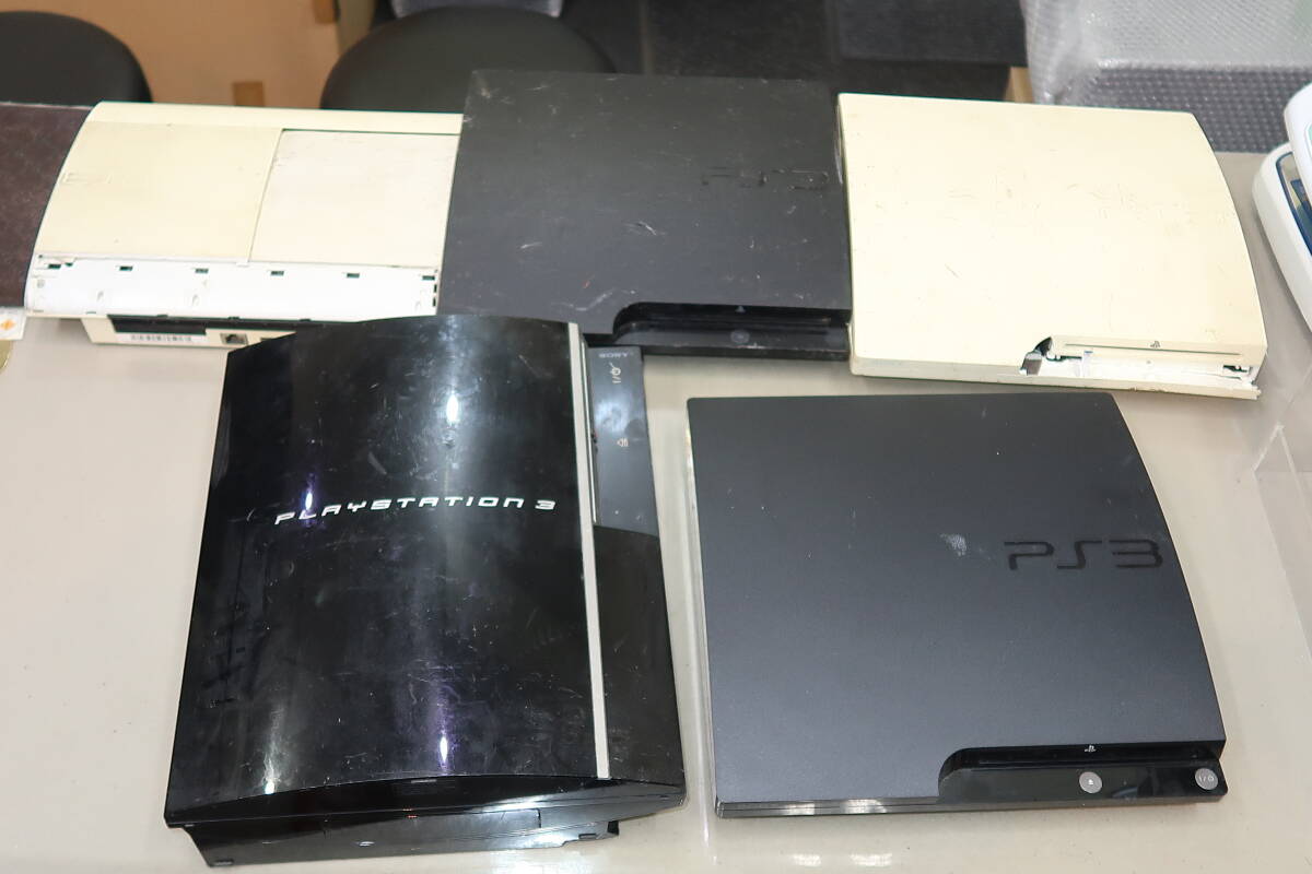 ★☆1円~ソニー SONY Playstation3 PS3 プレイステーション3 本体 まとめて 計5台☆★拍卖