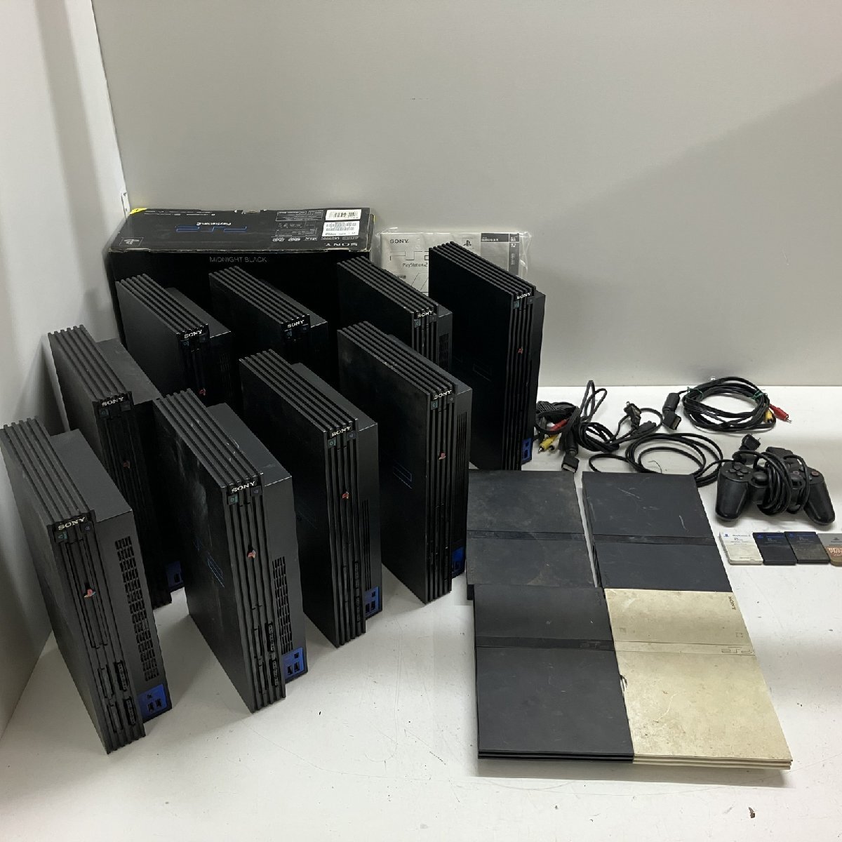 ◆【ジャンク品】SONY ソニー ゲームハード PlayStation2 プレーステーション2 PS2 本体 SCPH-50000/30000/10000/70000他 現状品 24.1kg拍卖