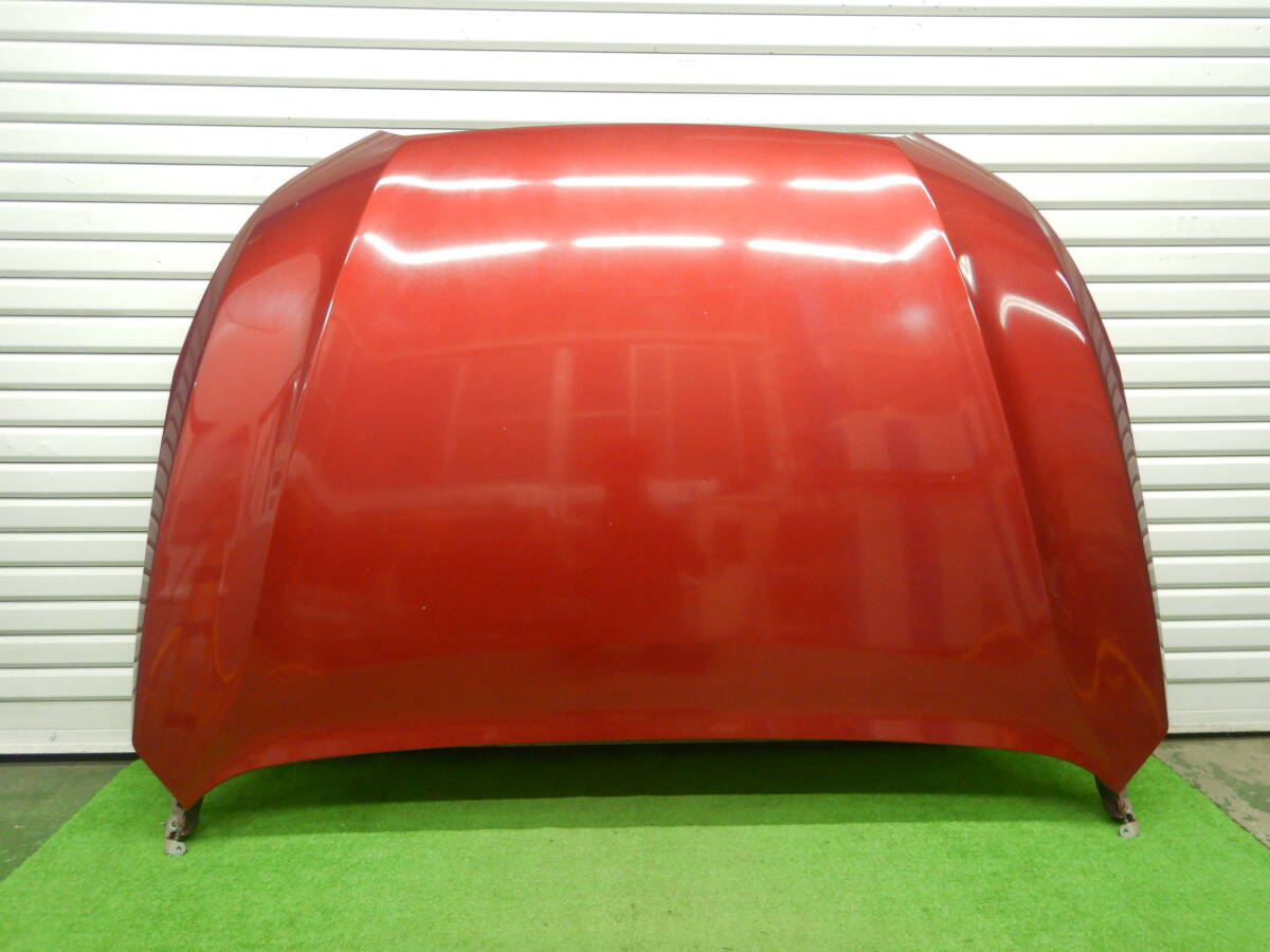 17E】【69Z】 インプレッサ GP2 ボンネット :57229FJ0009P GP3 GP6 GJ2 GJ7 カミリアレッドパール フードパネル 【送料記載】【510072】拍卖