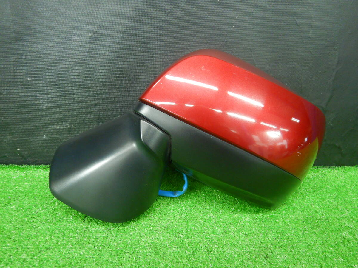 17B】【69Z】 インプレッサ GP2 左ドアミラー 91036FJ052 MITSUBA VB21 GP3 GP6 GJ2 GJ7 カミリアレッドパール【送料記載】【510072】拍卖