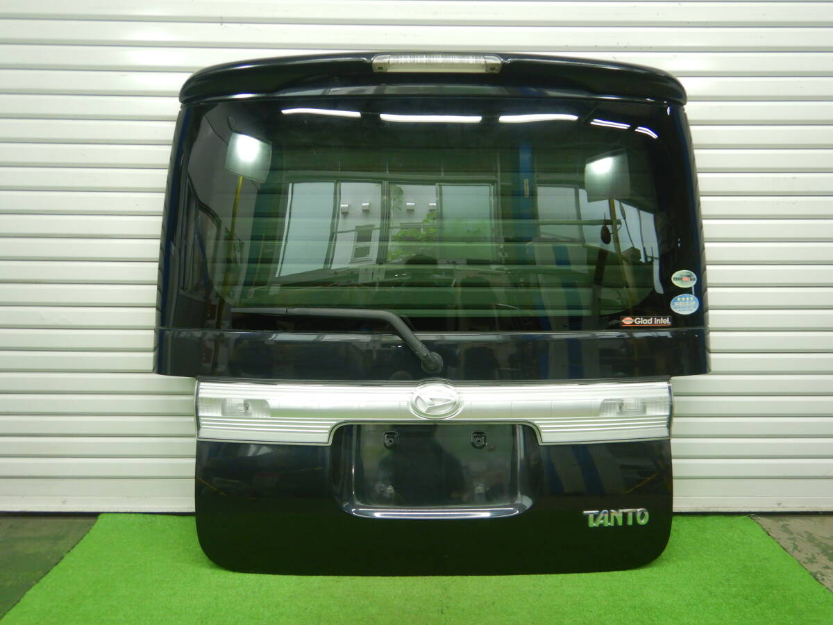 17E】【X06】 タント カスタム Xリミテッド L375S リアゲート 67005-B2670 ブラックマイカ バックドア L385S 【送料記載】【510020】拍卖