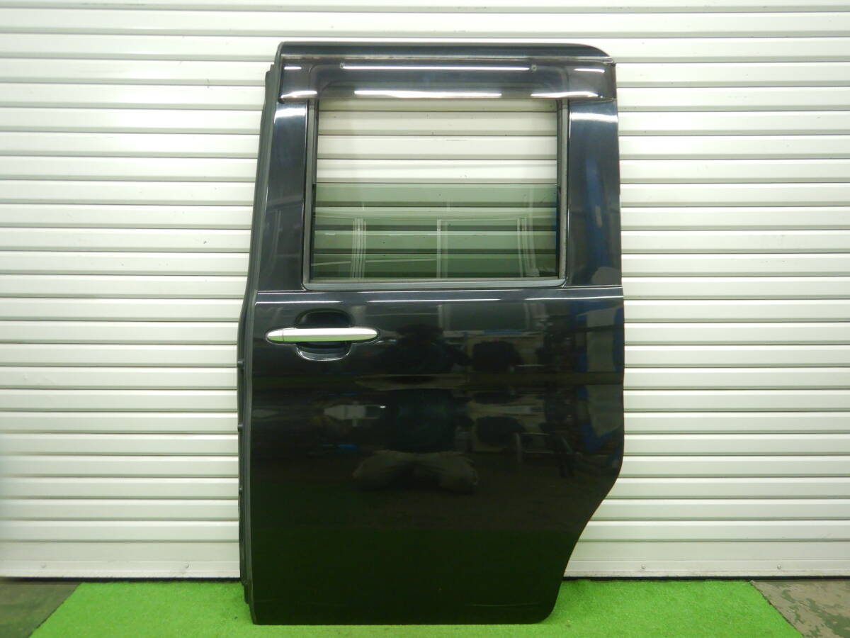 17E】【X06】 タント カスタム Xリミテッド L375S 左リアドア ブラックマイカ L385S 左後ドア 【送料記載】【510020】拍卖