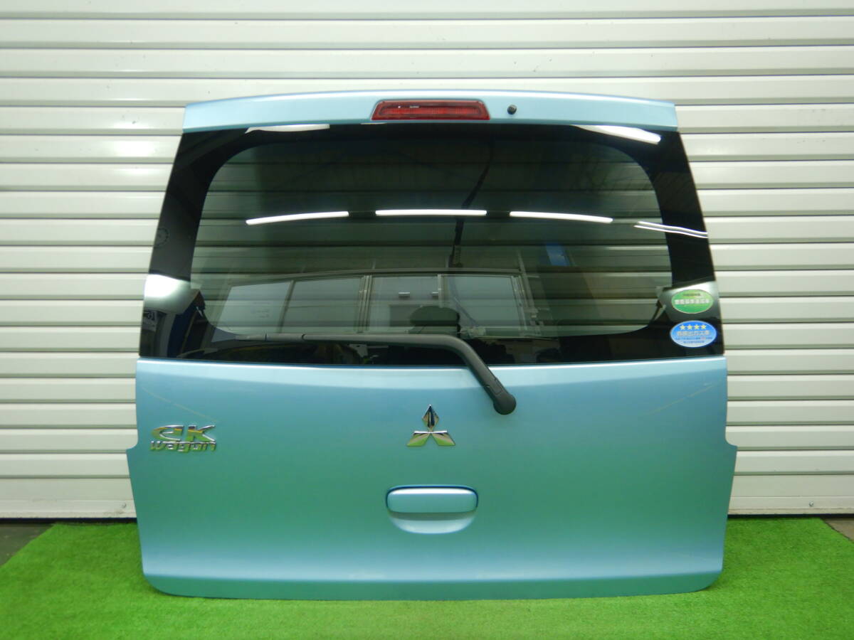 17E】【D26】 eKワゴン B11W リアゲート 5801B469 ウォーターブルーメタリック 【送料記載】【510220】拍卖