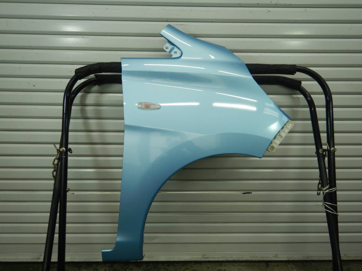 17D】【D26】 eKワゴン B11W 右フェンダー 5220J252 ウォーターブルーメタリック 【送料記載】【510220】拍卖